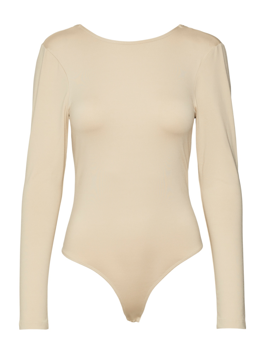 VERO MODA Rövid body  bézs-Hungary