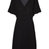 VERO MODA Ruha 'Alba'  fekete-Hungary