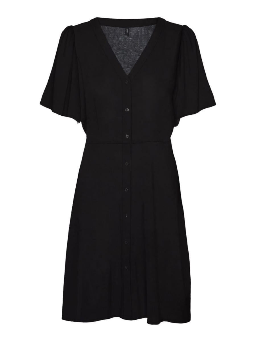 VERO MODA Ruha 'Alba'  fekete-Hungary