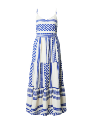 VERO MODA Ruha 'DICTHE'  bézs / kék-Ár