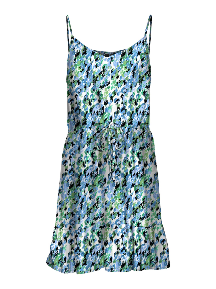 VERO MODA Ruha 'EASY'  világoskék / kiwi / fekete / fehér-Hungary
