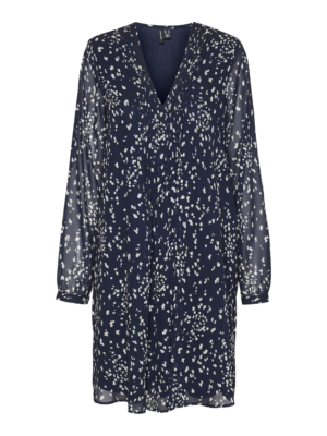 VERO MODA Ruha 'HOLLY'  tengerészkék / zöld / fehér-Ár