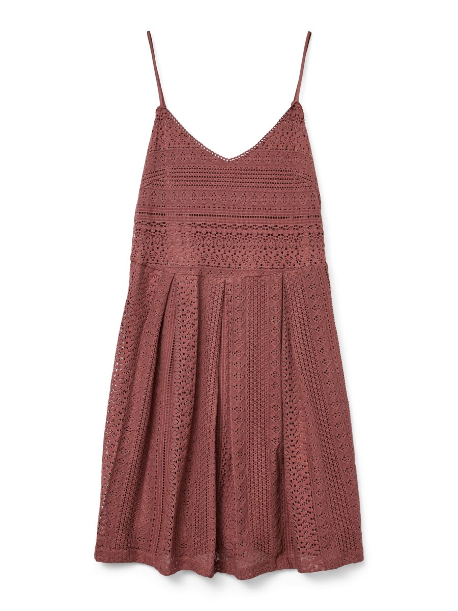 VERO MODA Ruha 'Honey'  fáradt rózsaszín-hu