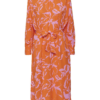 VERO MODA Ruha 'Inge'  narancs / rózsaszín-Hungary