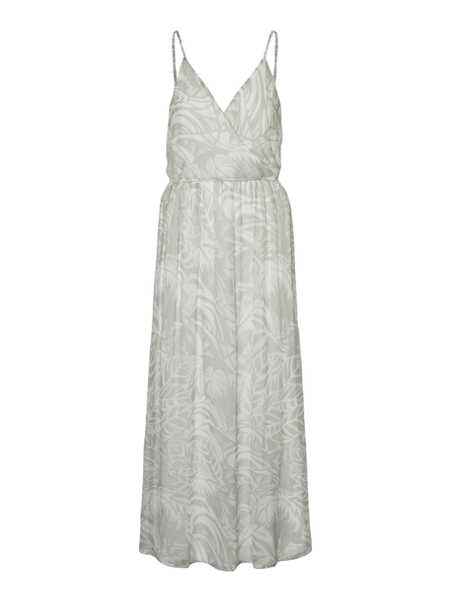 VERO MODA Ruha 'Kaya'  pasztellzöld / fehér-Hungary