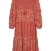 VERO MODA Ruha 'MAYA'  bézs / gránátalma-Hungary