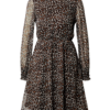 VERO MODA Ruha 'MILLA'  krém / barna / fekete-Ár