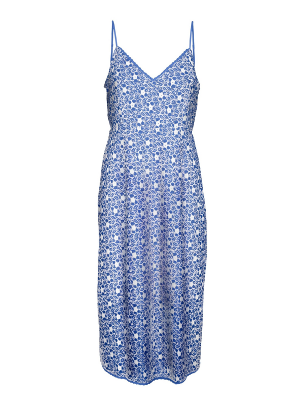 VERO MODA Ruha 'SONEY'  kék / fehér-Hungary