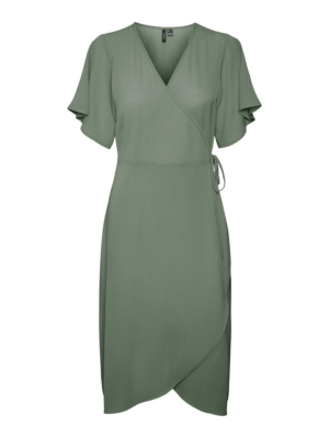 VERO MODA Ruha 'Saki'  sötétzöld-Hungary