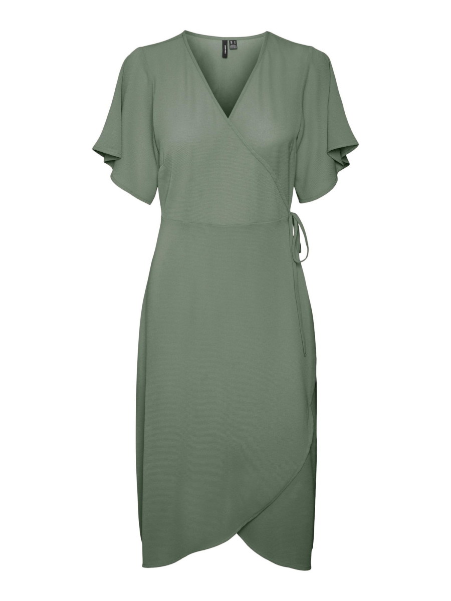 VERO MODA Ruha 'Saki'  sötétzöld-Hungary