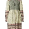 VERO MODA Ruha 'VMADDIE'  taupe / pasztellzöld / sötétzöld / rózsaszín-Hungary