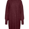 VERO MODA Ruha 'VMLEFILE'  burgundi vörös-hu