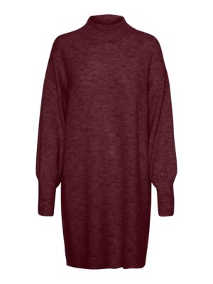 VERO MODA Ruha 'VMLEFILE'  burgundi vörös-hu
