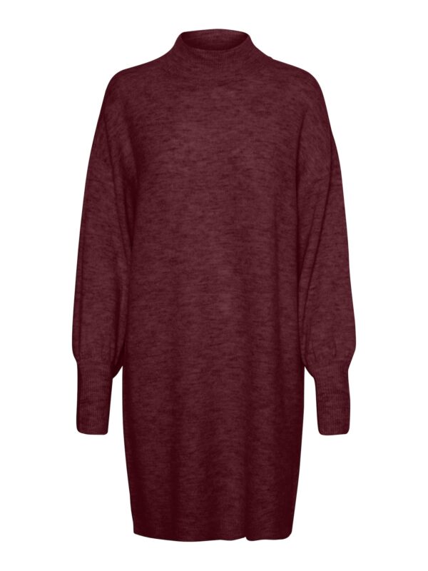 VERO MODA Ruha 'VMLEFILE'  burgundi vörös-hu