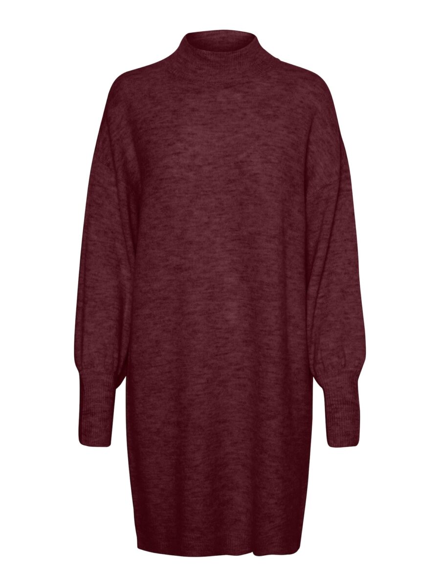 VERO MODA Ruha 'VMLEFILE'  burgundi vörös-hu