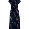 VERO MODA Ruha  éjkék / barna / narancs-Hungary