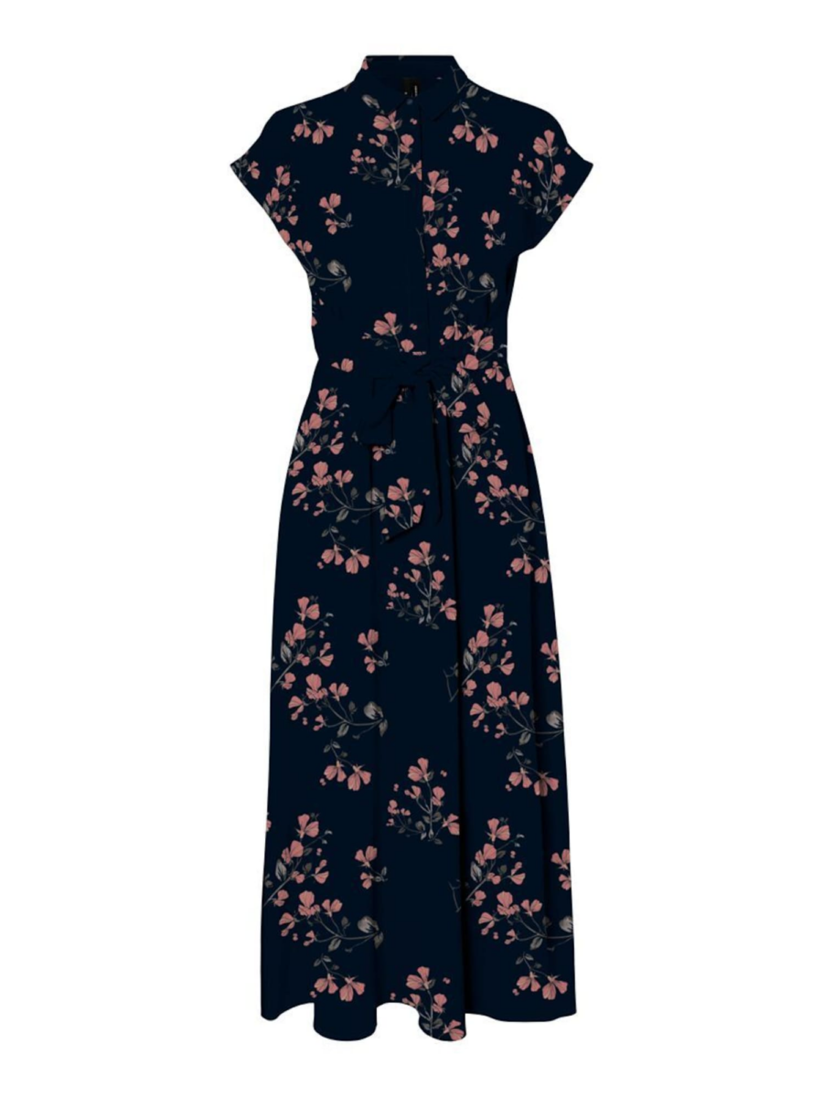 VERO MODA Ruha  éjkék / barna / narancs-Hungary
