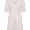 VERO MODA Ruha  rózsaszín / fehér-Hungary