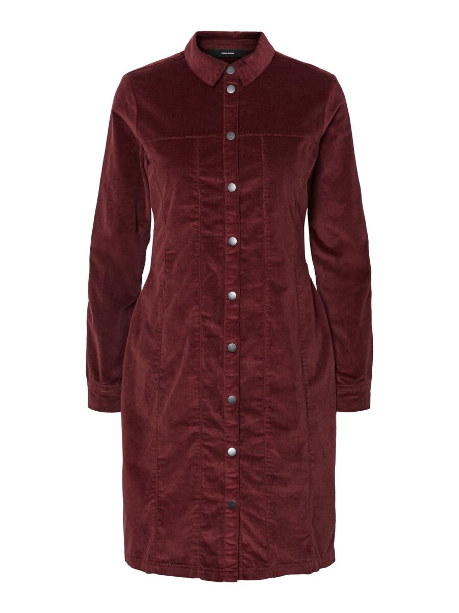 VERO MODA Ruha  sötétvörös-hu