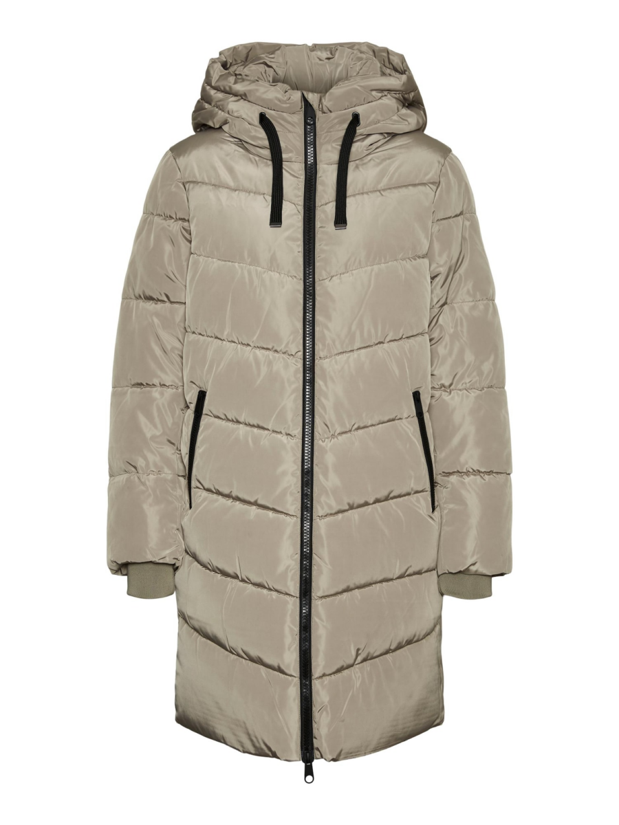 VERO MODA Télikabátok 'NORA'  szürke-Hungary
