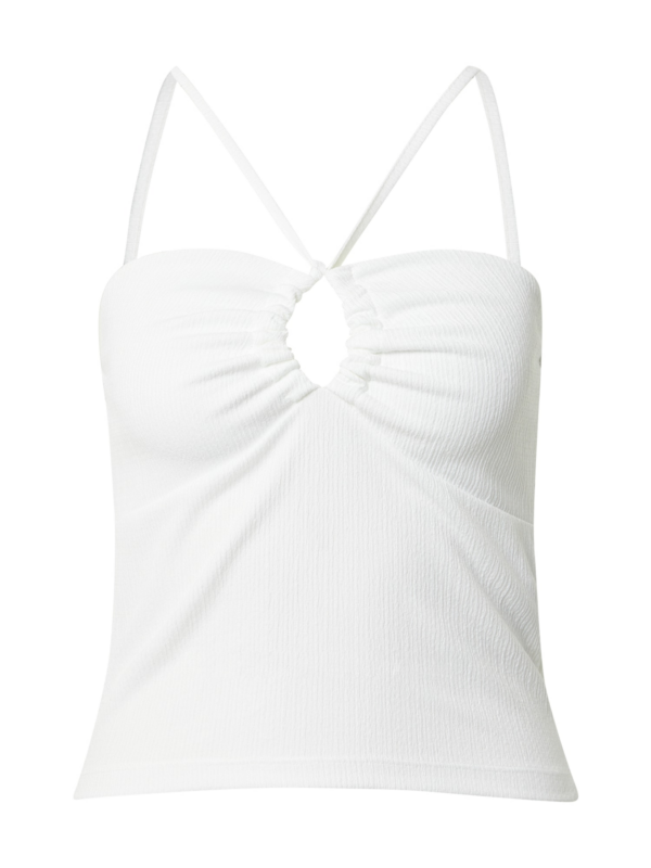 VERO MODA Top 'ALASKA'  fehér-Hungary