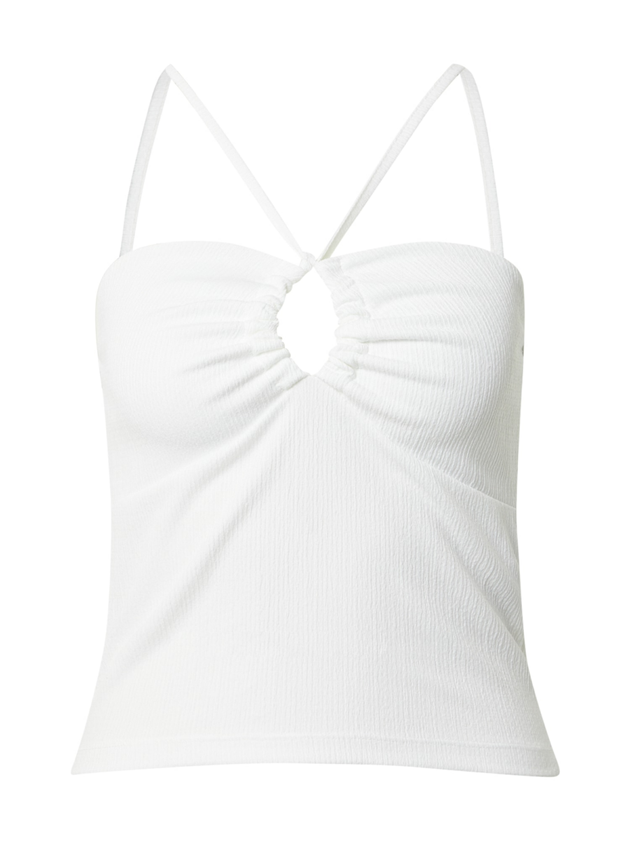 VERO MODA Top 'ALASKA'  fehér-Hungary