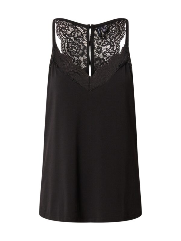 VERO MODA Top 'Ana'  fekete