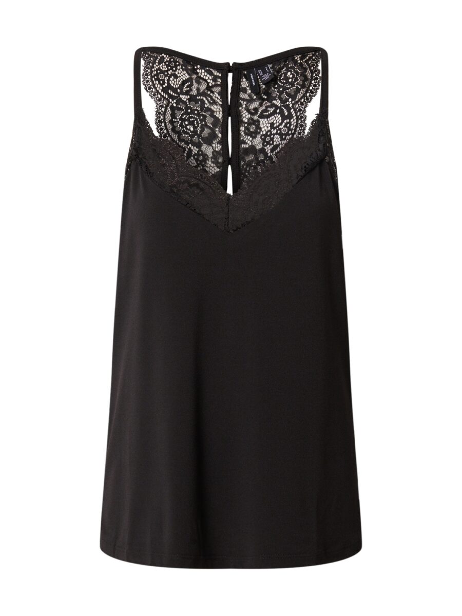 VERO MODA Top 'Ana'  fekete