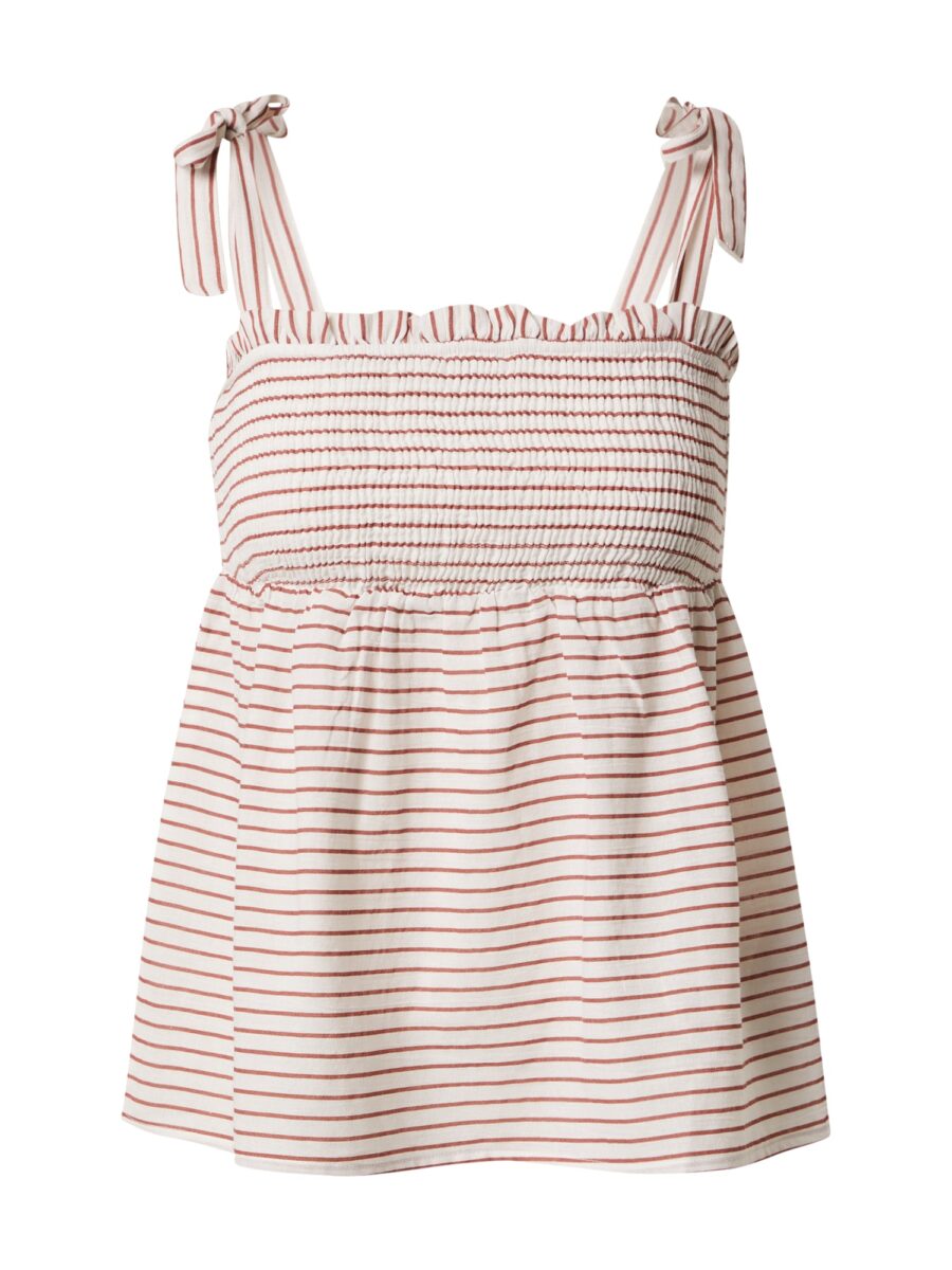 VERO MODA Top 'Heli'  pitaja / fehér-hu