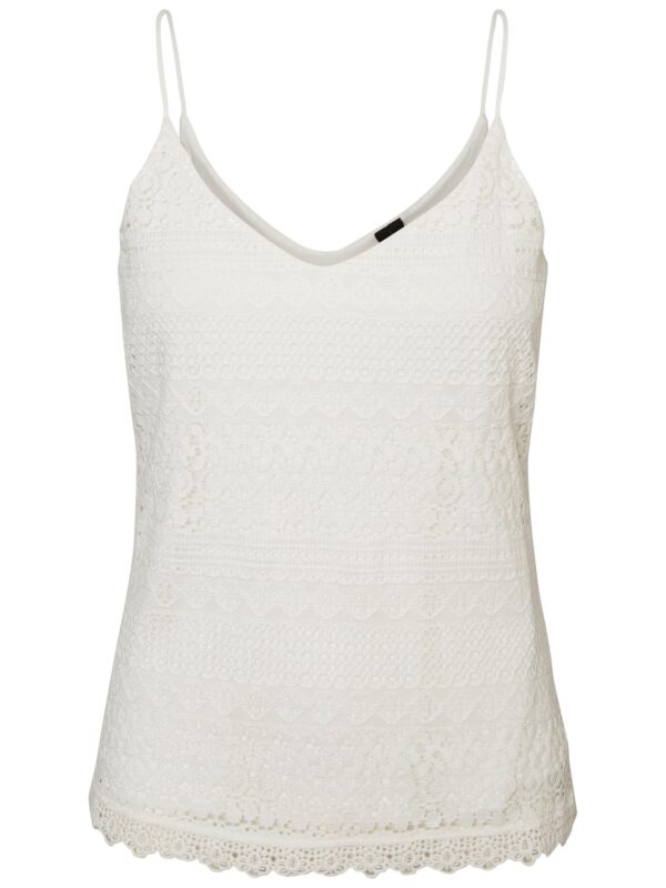 VERO MODA Top 'Honey'  fehér