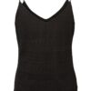VERO MODA Top 'Honey'  fekete