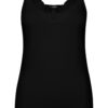 VERO MODA Top 'Inge'  fekete-hu