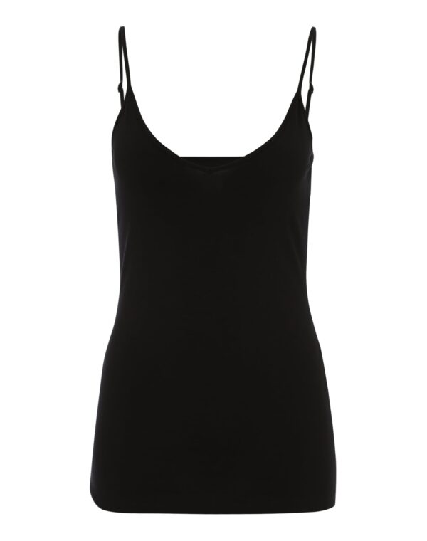 VERO MODA Top 'MAXI'  fekete