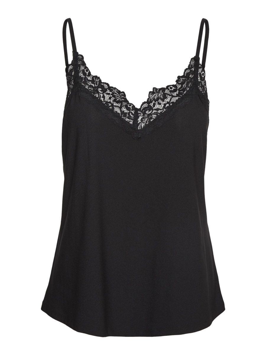 VERO MODA Top 'MILLA'  fekete-Hungary