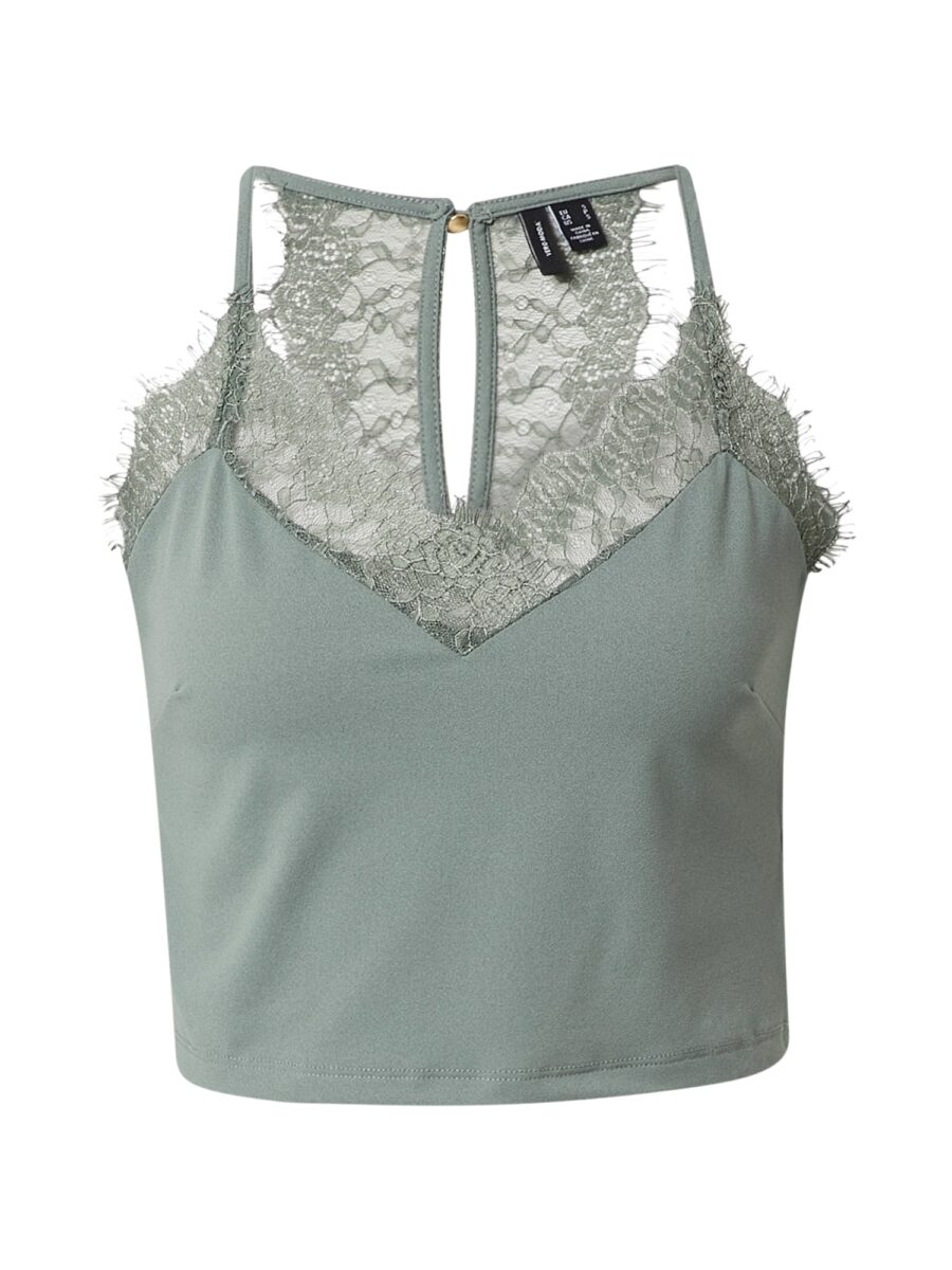 VERO MODA Top 'MINNA'  khaki-hu