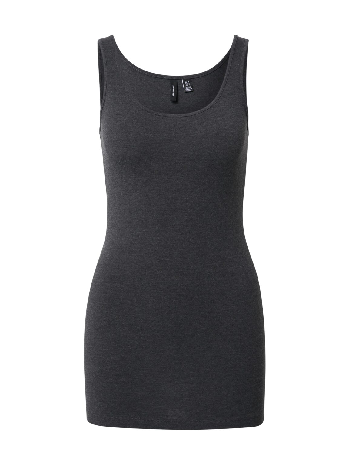 VERO MODA Top 'Maxi'  antracit