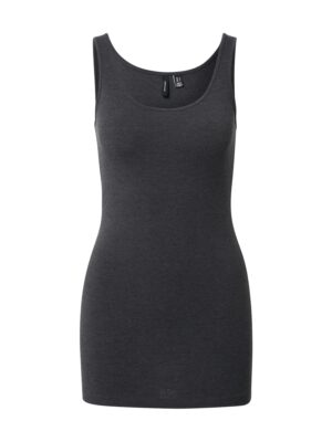 VERO MODA Top 'Maxi'  antracit