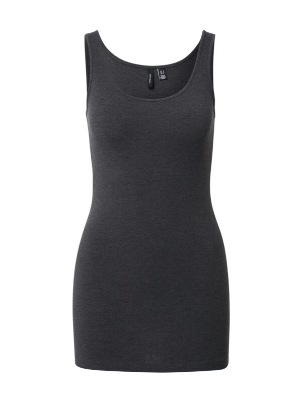 VERO MODA Top 'Maxi'  antracit