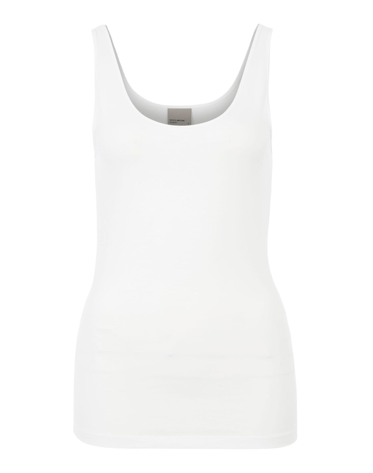 VERO MODA Top 'Maxi'  fehér