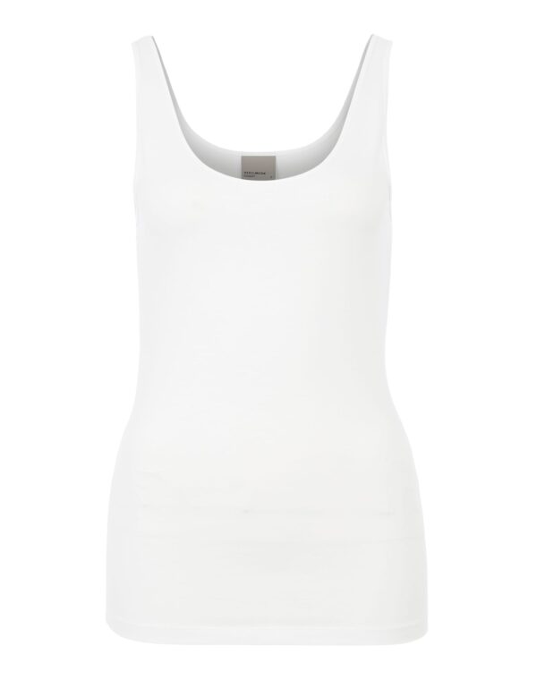 VERO MODA Top 'Maxi'  fehér