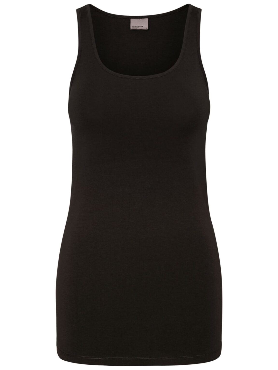 VERO MODA Top 'Maxi'  fekete