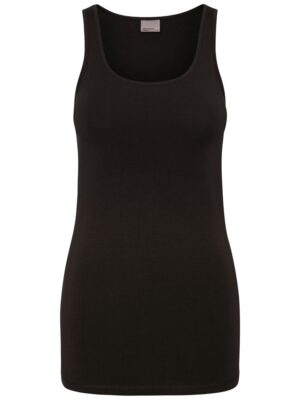 VERO MODA Top 'Maxi'  fekete