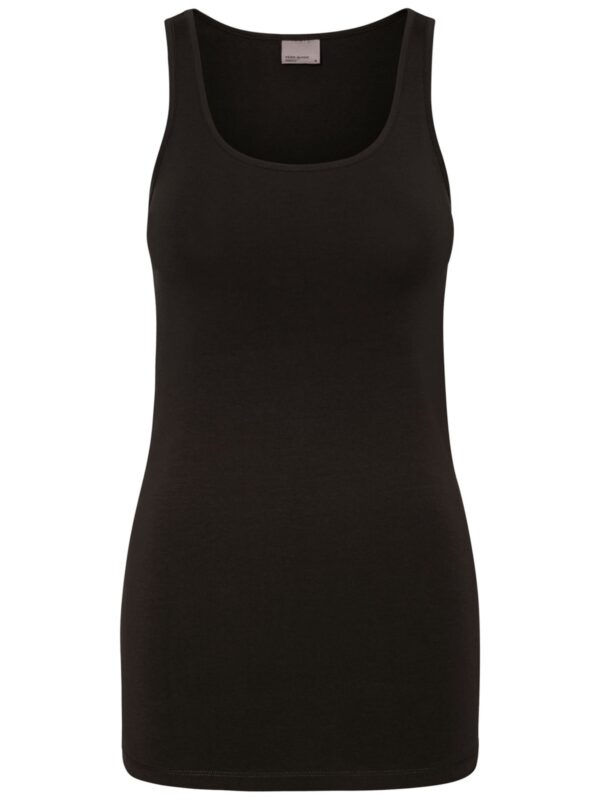 VERO MODA Top 'Maxi'  fekete
