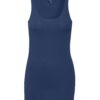 VERO MODA Top 'Maxi'  tengerészkék
