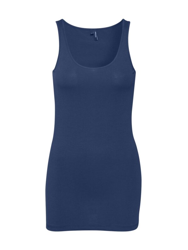 VERO MODA Top 'Maxi'  tengerészkék