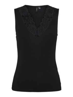 VERO MODA Top 'ROSA'  fekete-Ár