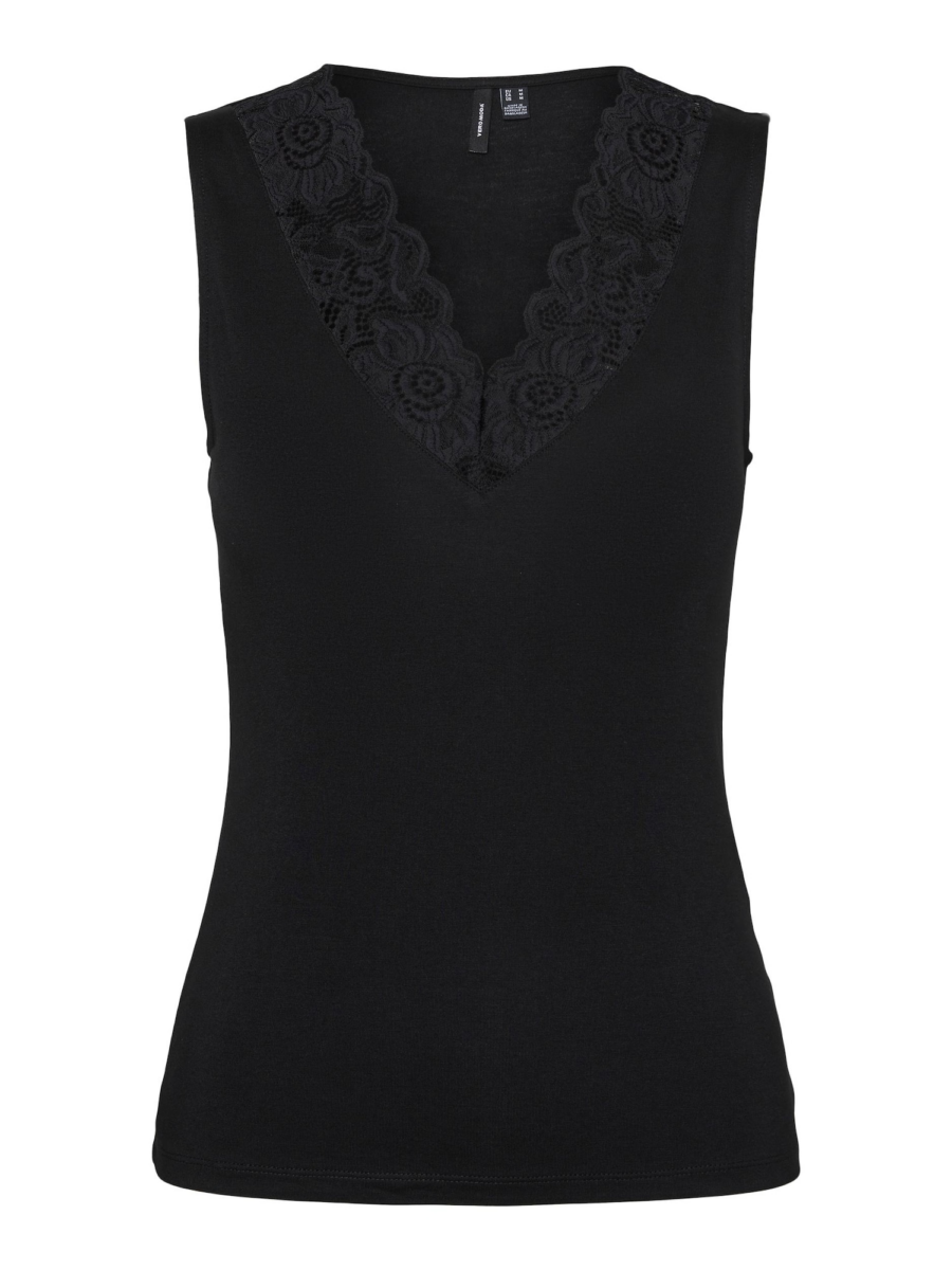 VERO MODA Top 'ROSA'  fekete-Ár