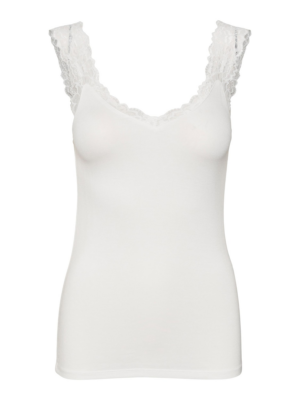 VERO MODA Top 'Rosa'  fehér-Hungary