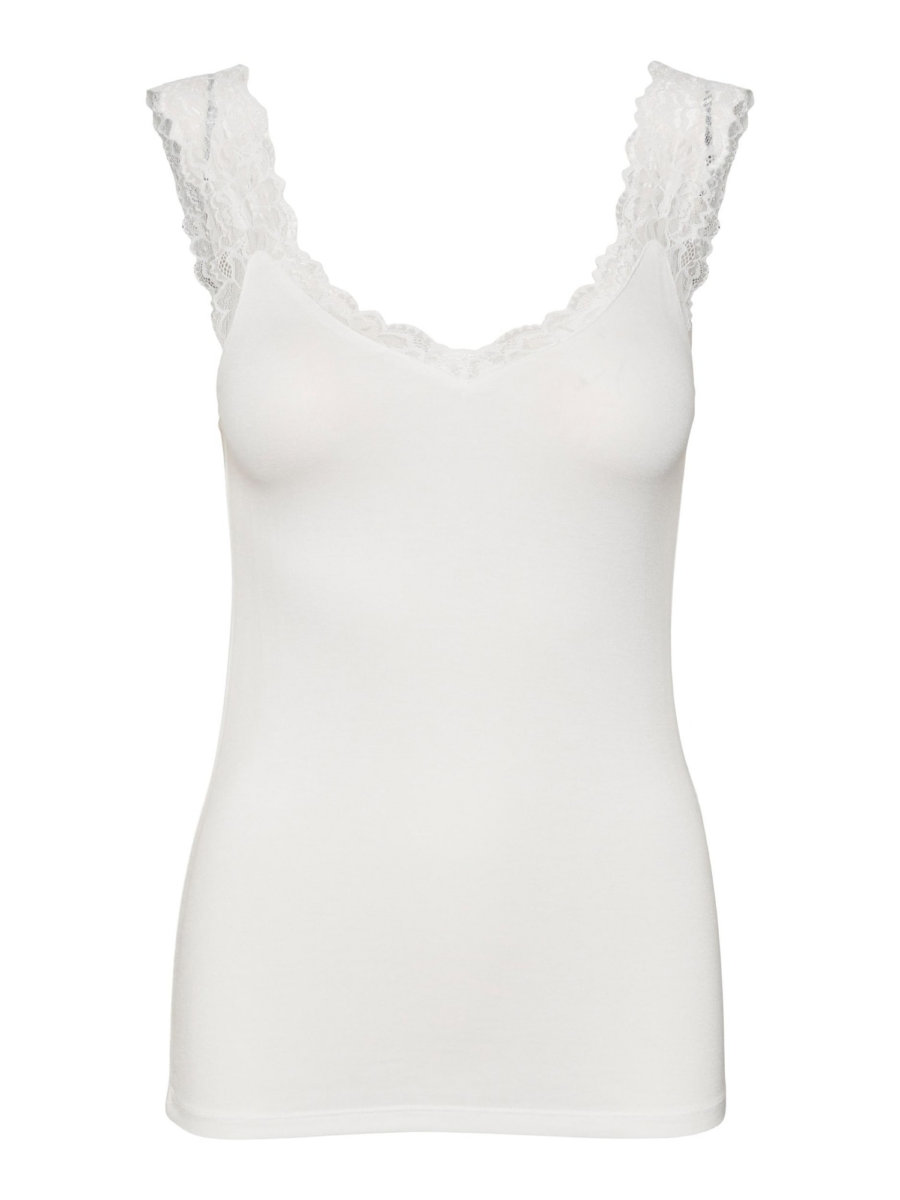 VERO MODA Top 'Rosa'  fehér-Hungary