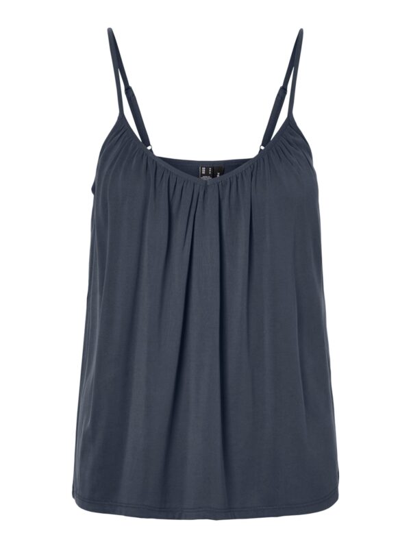 VERO MODA Top 'VMFilli'  tengerészkék-hu